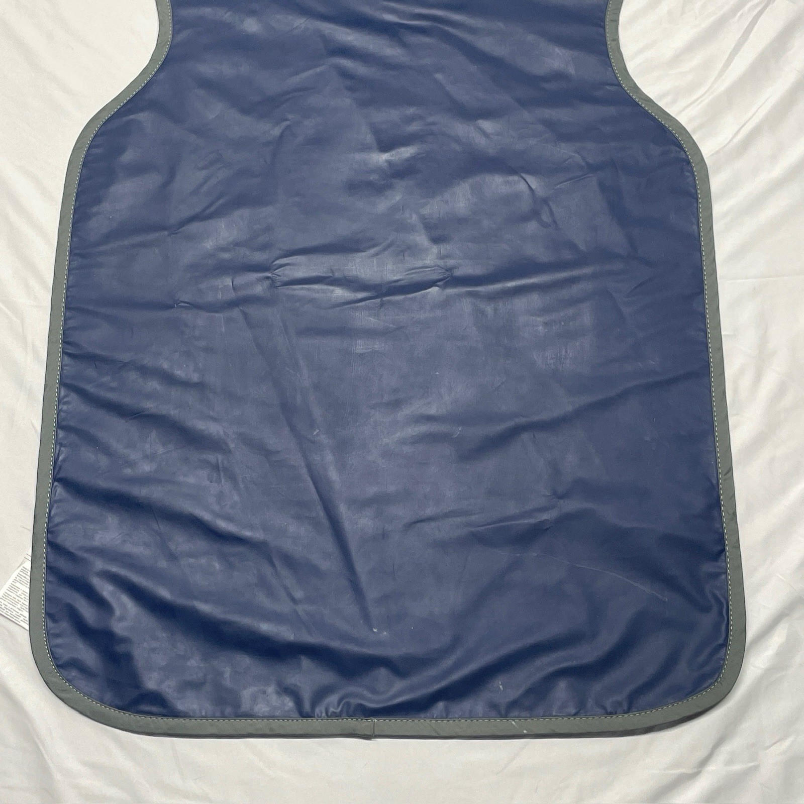 Dentsply Sirona ADULT Sooth-Guard Navy Blue Lead-Lined Apron with Collar