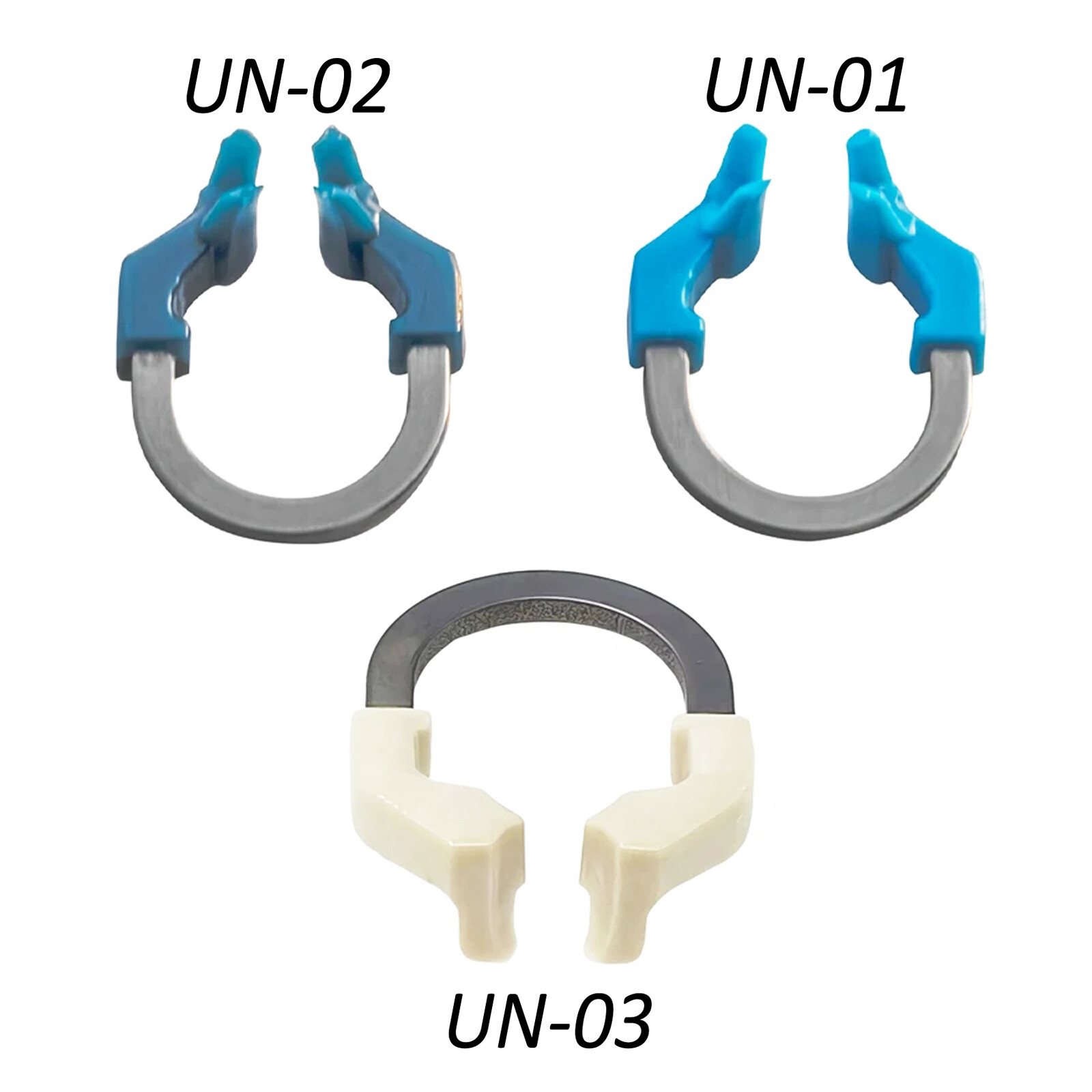 Dental Matrix Narrow Ring Titanium Clamp Matrices Fits Garrison Wagotrix Plier