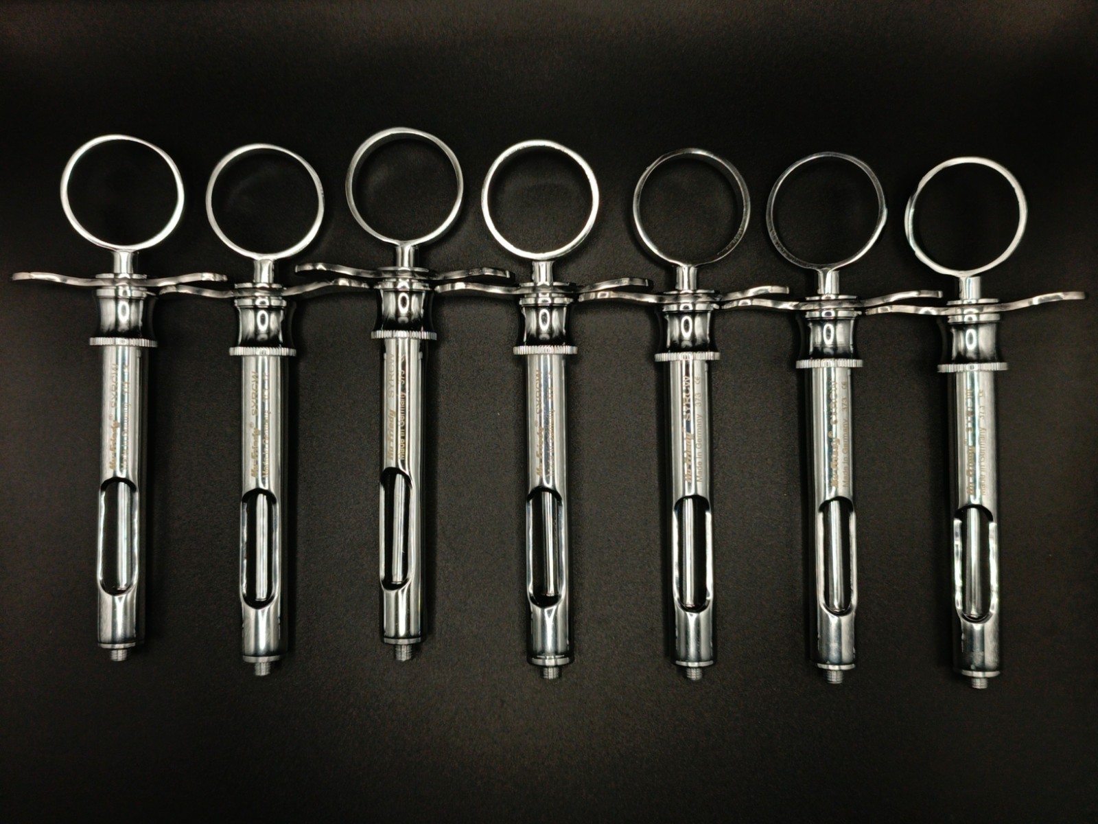 Hu-Friedy Type CW Aspirating Anesthetic Syringe SYRCW Set of 7Pcs