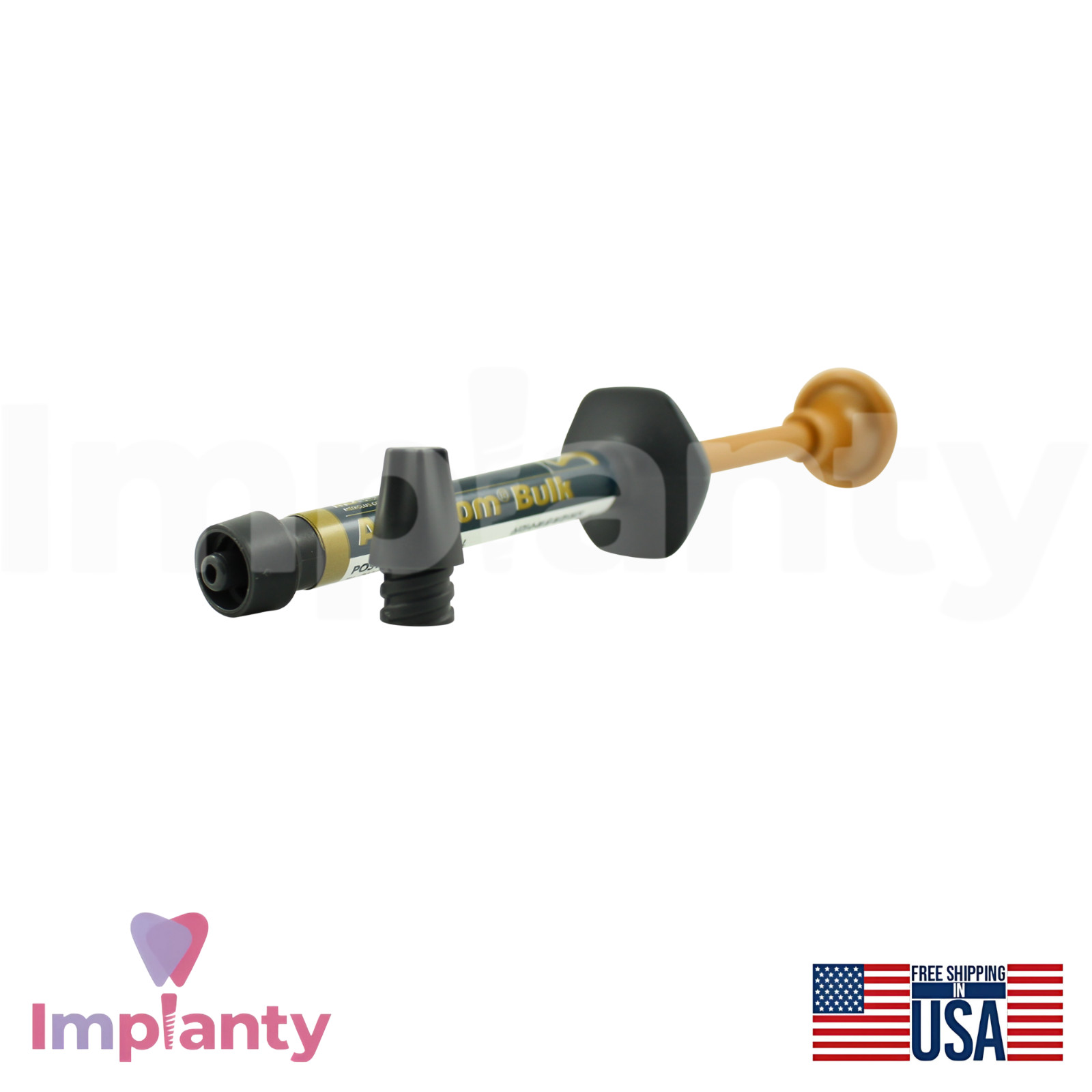 Any-Com® Bulk Fill Flowable Resln Tube 2g Dental Restoration Base And Liner A2