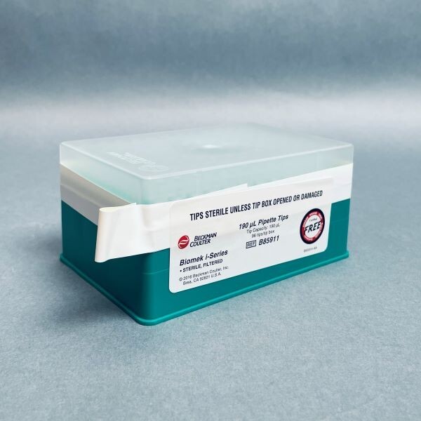 Beckman Coulter Pipette Tips for Biomek i-Series 190 ul 9 Racks