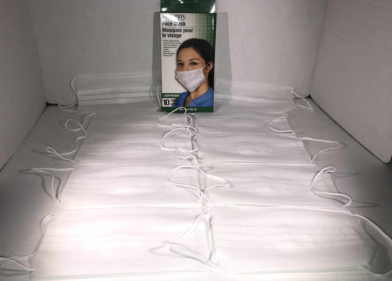 Face Masks Face Masks Face Masks-1 ea 10 ct Pack-SHIPS SAME BUSINESS DAY