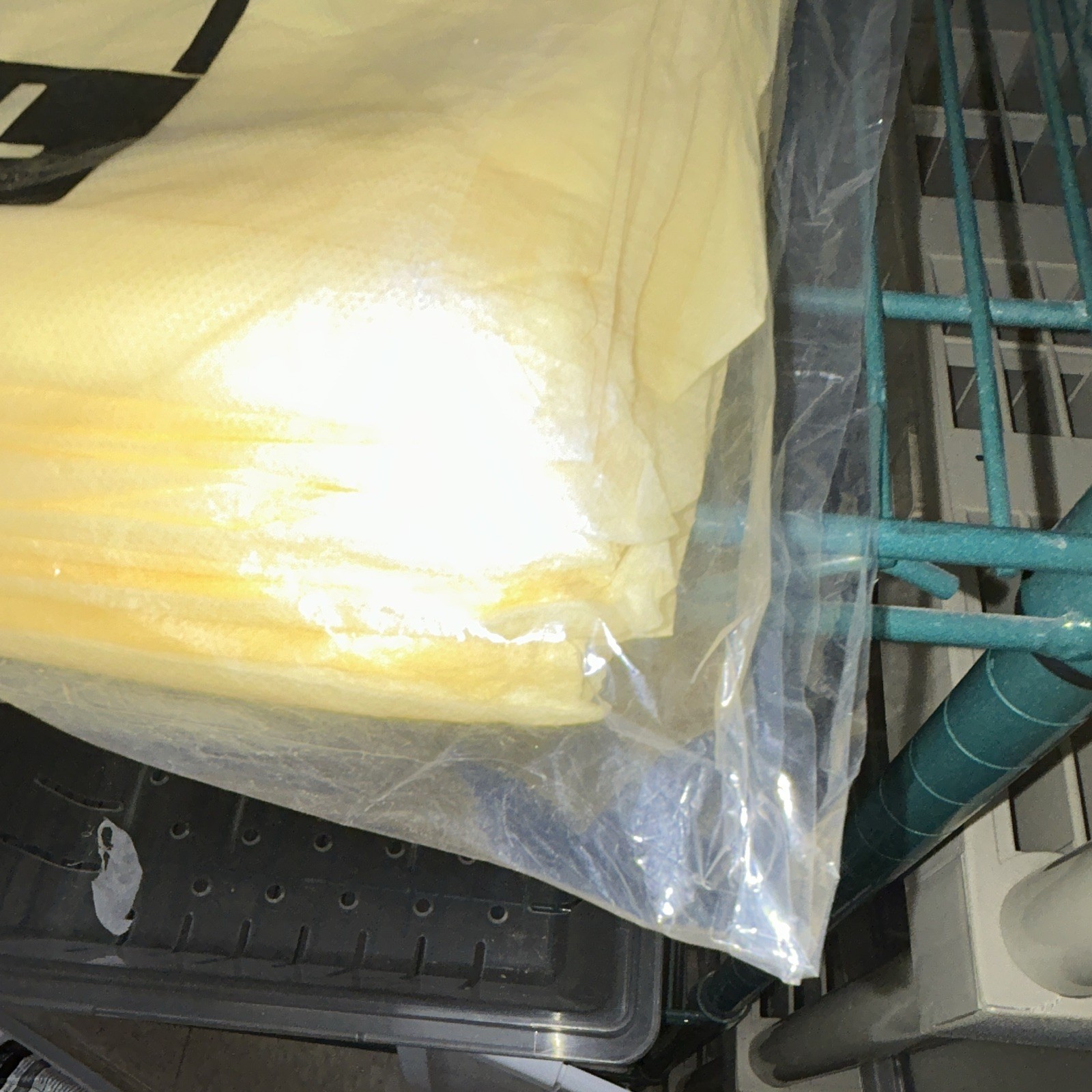 Medline Cover Gowns Regular/Large Non-Sterile Single Use Emergency Medicine 10