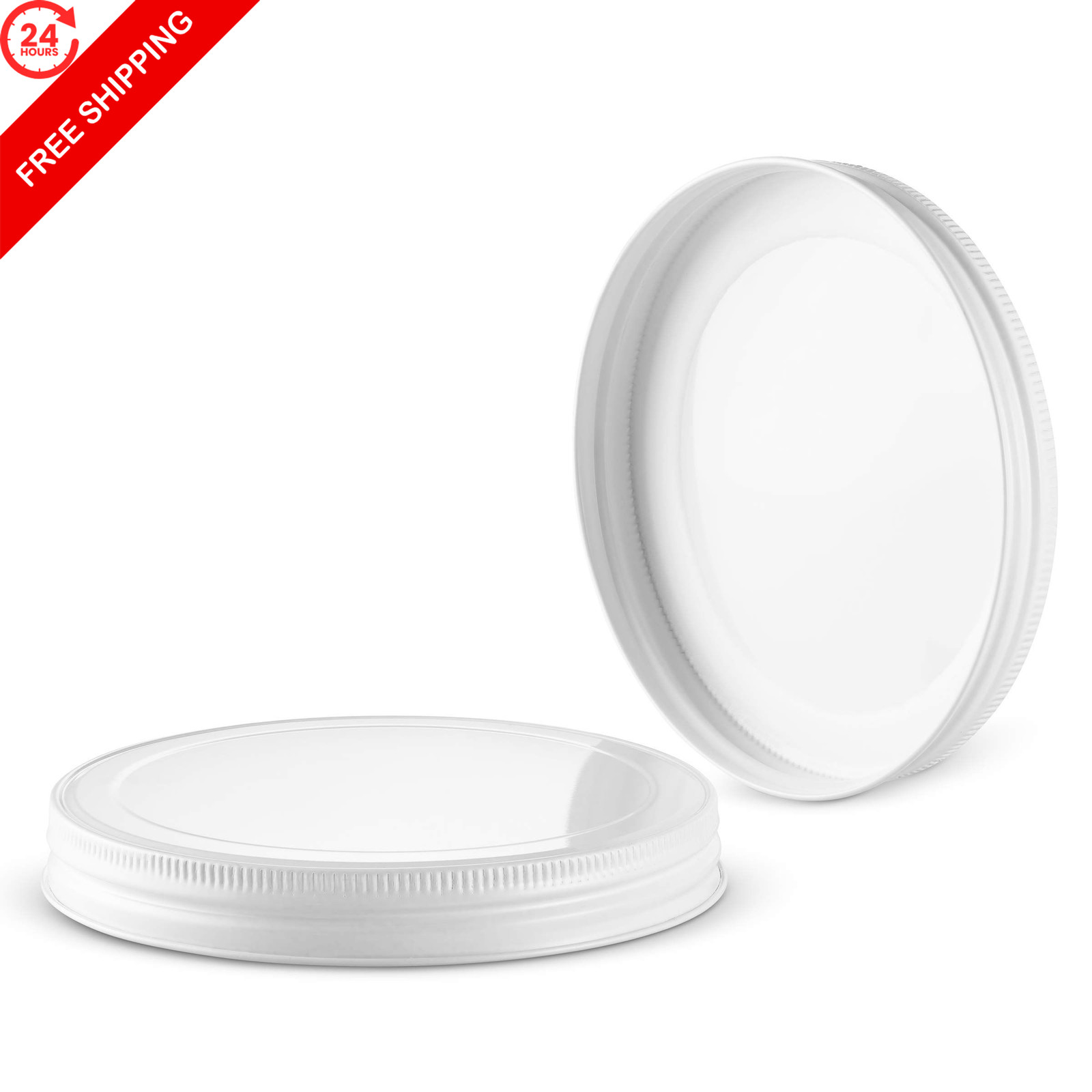 1 Gallon 6 inches (L) x 10 (H), 1 gallon capacity, Metal Lid, 2 Pack