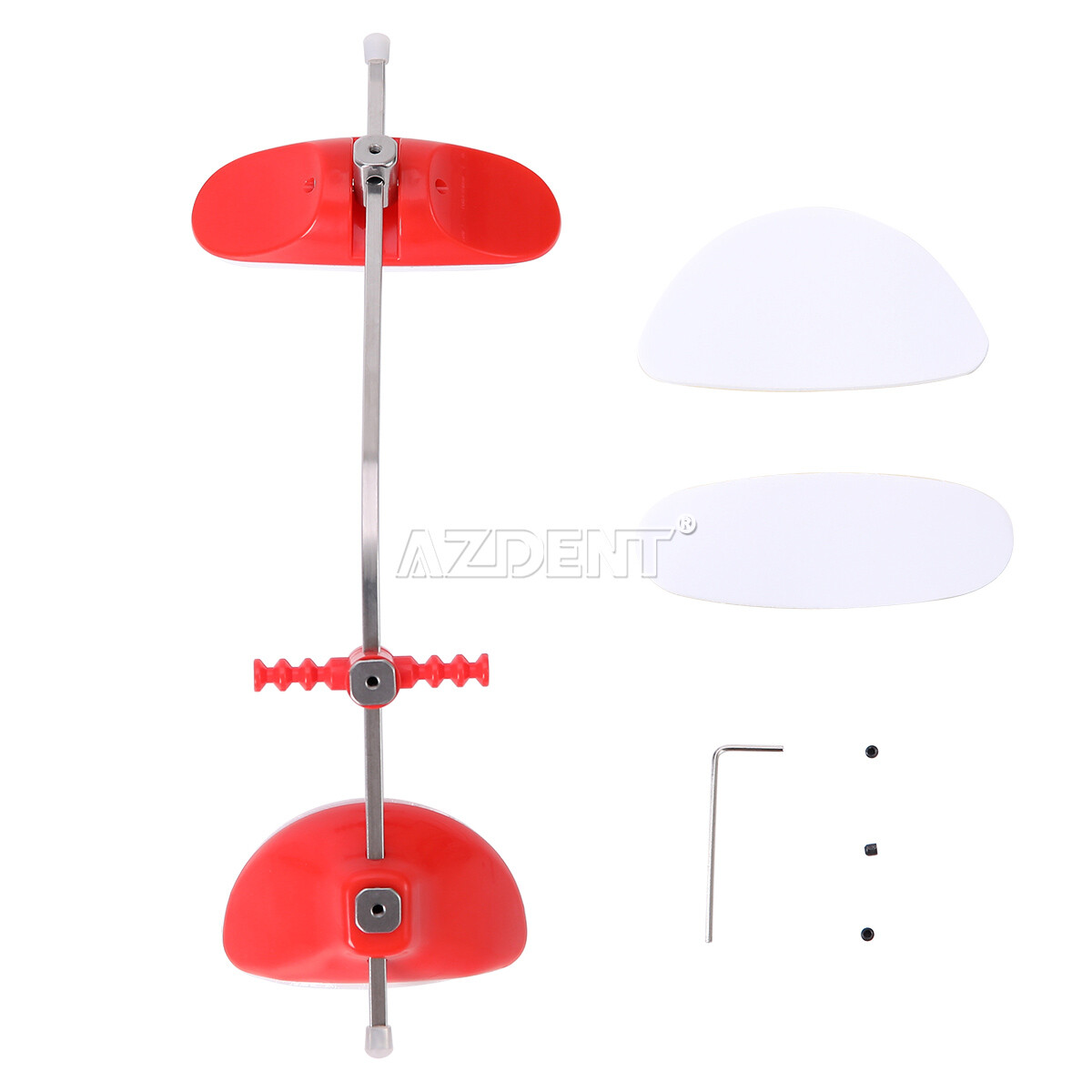 2Color Dental Orthodontic Forward Pull Headgear w/ Single Lever Multi Adjustable