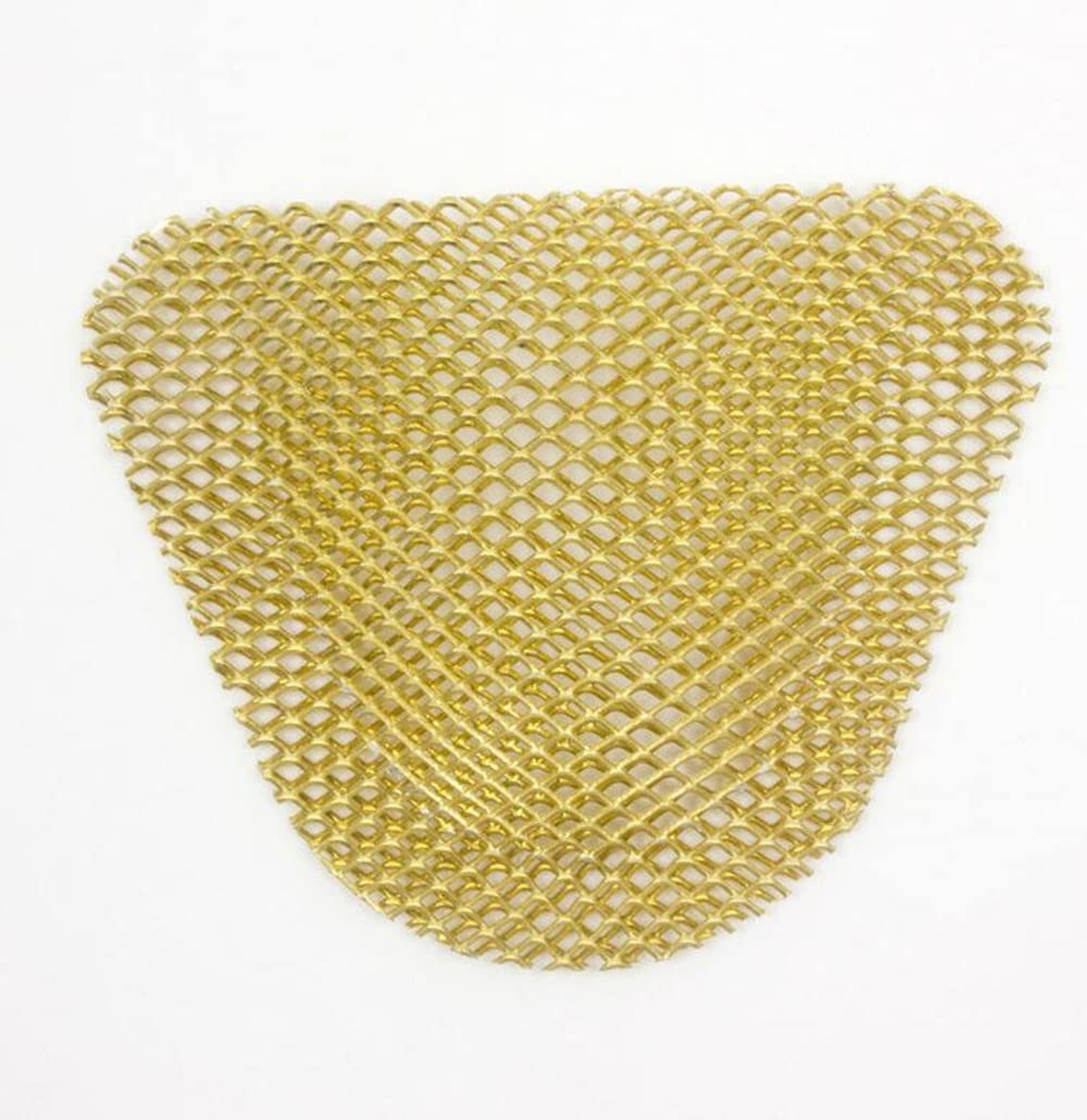 20 pcs Golden Metal Palatal Reinforcement Mesh For Acrylic Partial Denture Up…