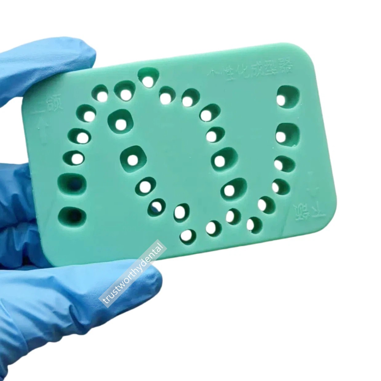 Dental Gingival Former Customization Silicon Index Healing Abutment Mold Molding
