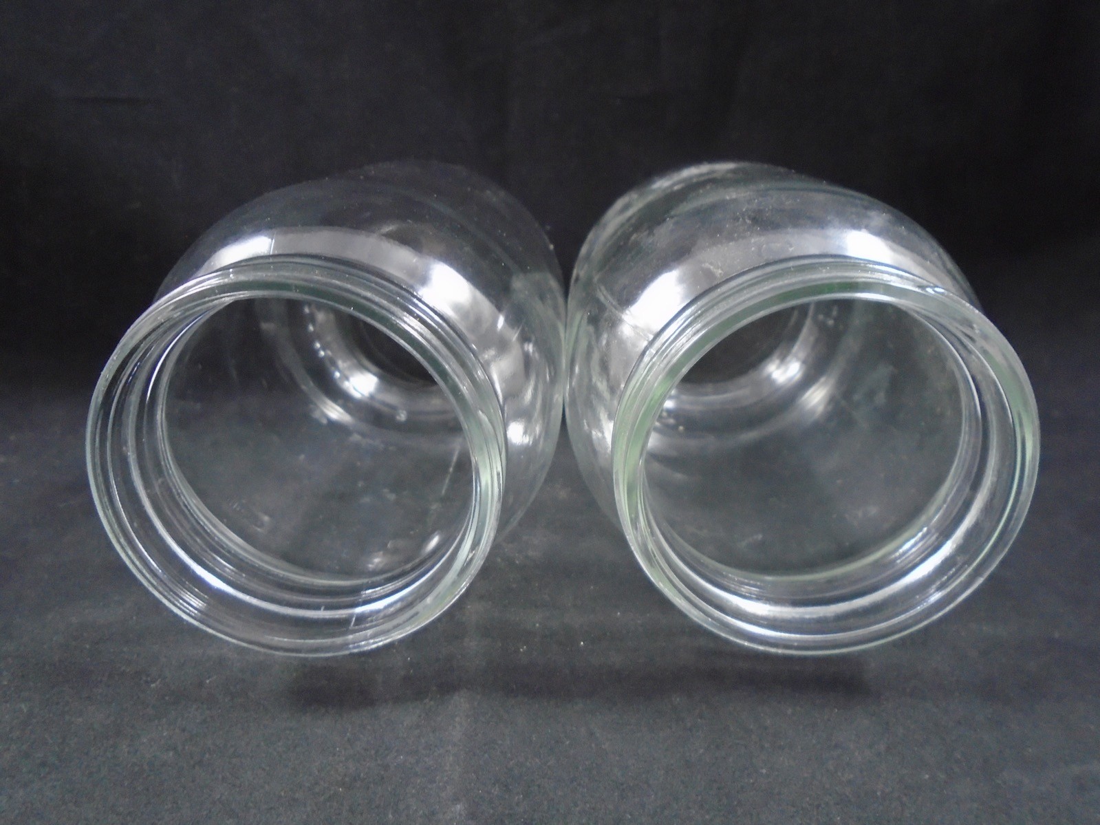 QORPAK Glass 79 x 133mm 16oz PTFE 63-400 Standard Wide Mouth Bottle (Pack of 2)