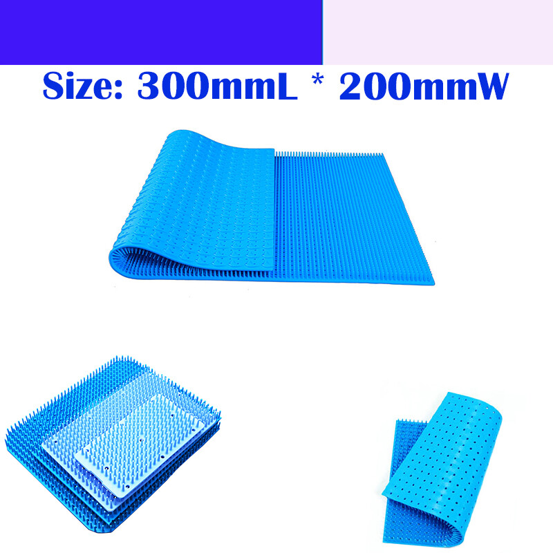 Sterilization case Silicone Mats For Disinfection box tray Surgical Instruments