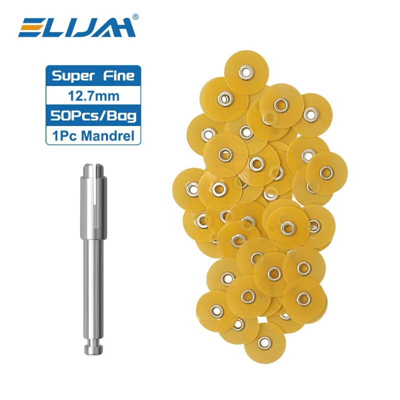Dental Soflex Coarse Medium Fine Composite Finishing Polishing Discs Superfine