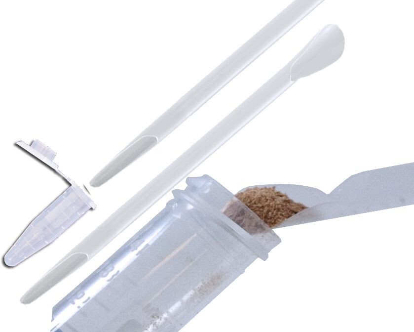 SEALED 300 PACK – VWR 80081-190 Spatula Disposable Double Ended w/ Spoon & Scoop