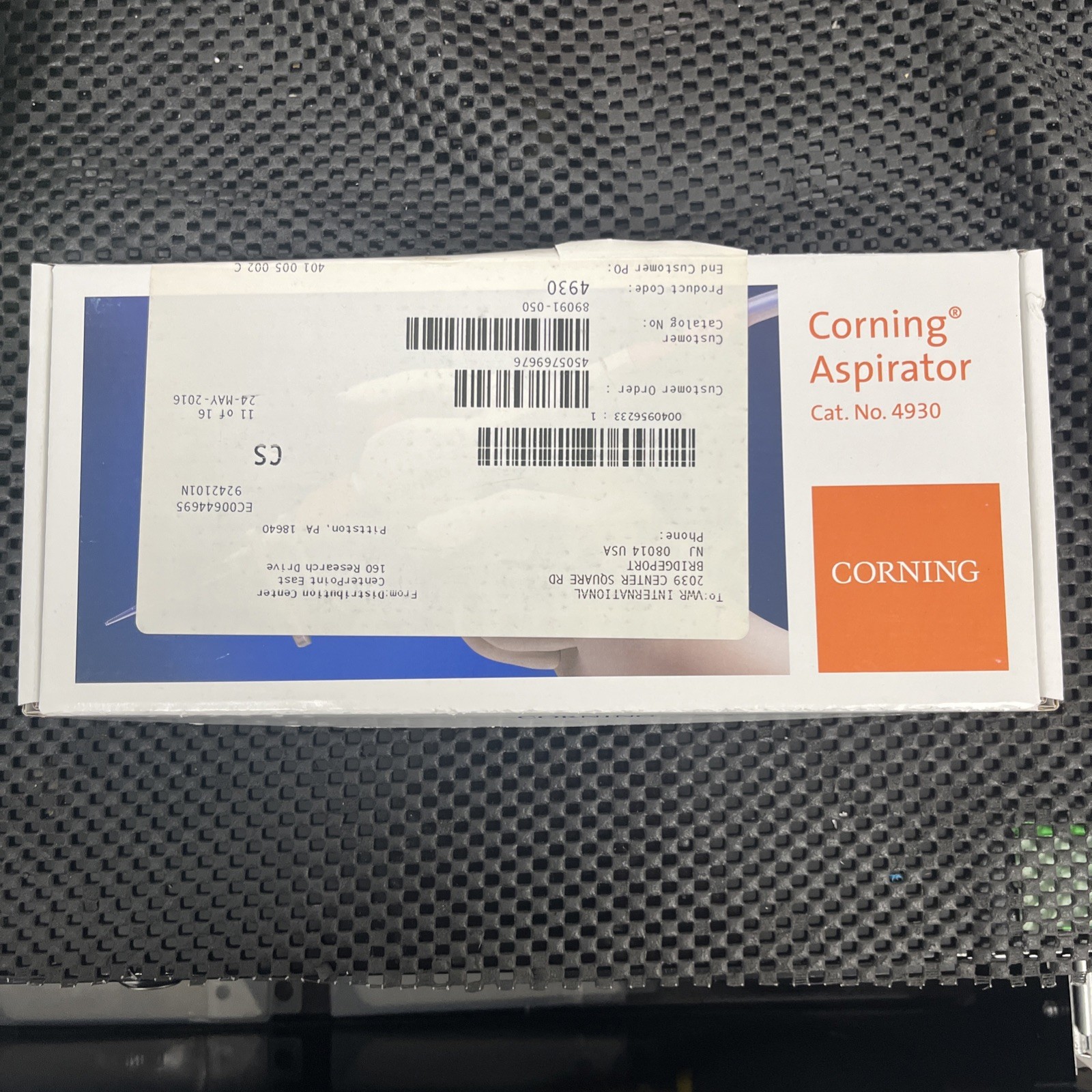 Corning Aspirator PN: 4930 Pipette Controller Laboratory Liquid Aspirator