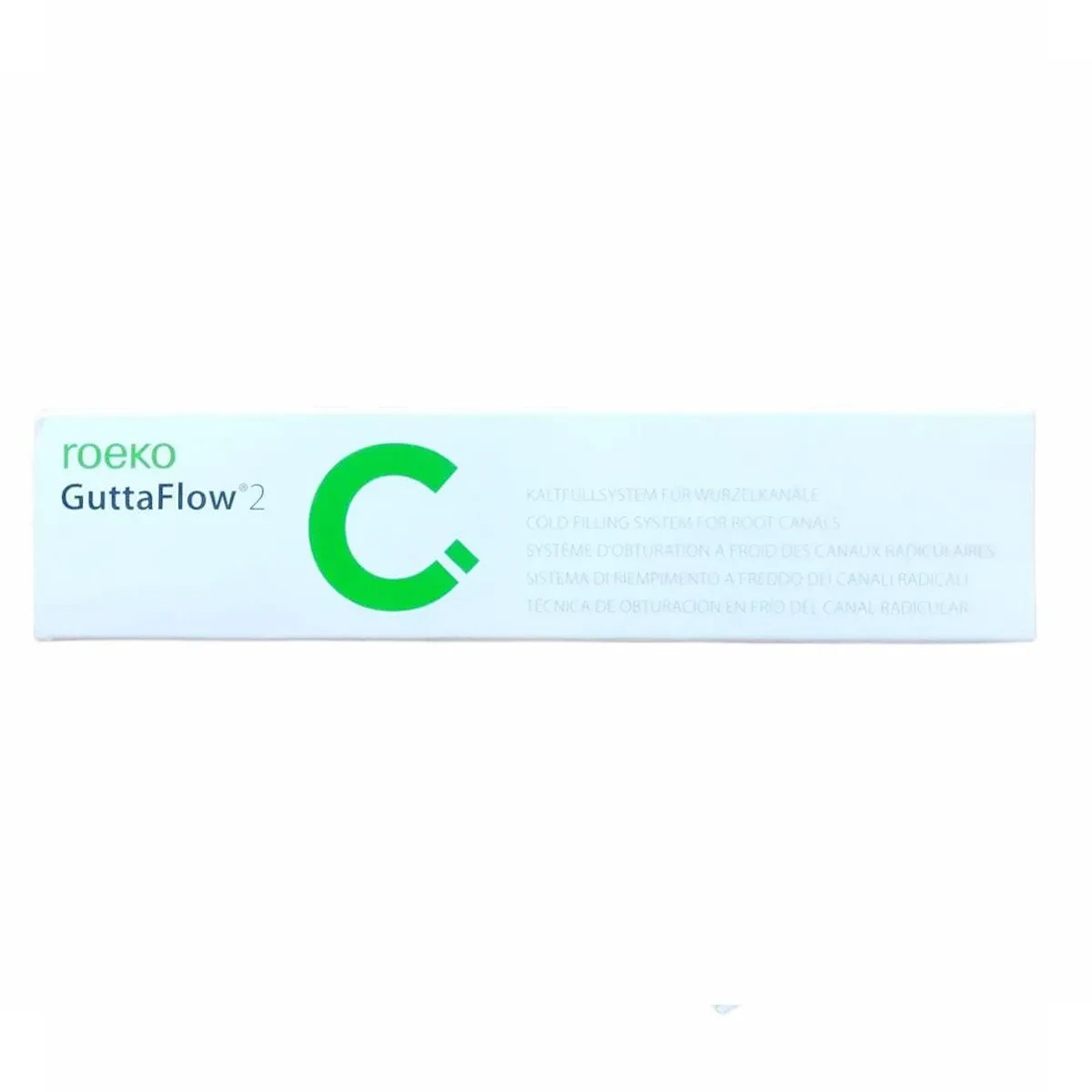Dental Coltene Gutta Flow 2 Gutta Percha Flowable MTA Based