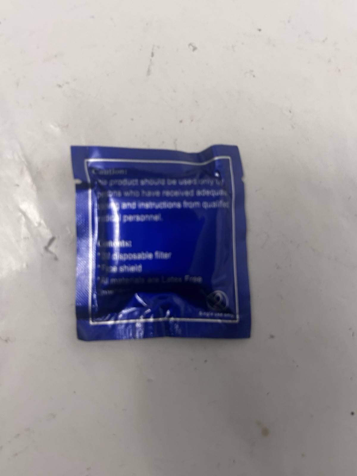 CPR face shield 3m disposable filter