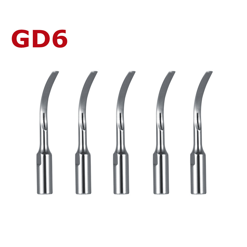 5Pcs/Pack Dental DTE/SATELEC Ultrasonic Scalers Piezo Endodontics Scaling Tips