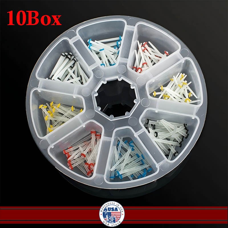 Dental Quartz Fiber Post Fiber Post teeth Restorative 1.2/1.4/1.6/1.8mm 200pcs