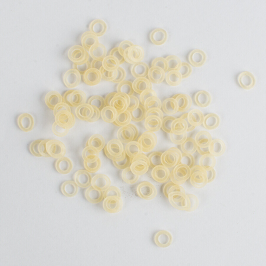 5000 Pcs Dental Orthodontic Rubber Bands 3.5/4.5/6.5oz Elastics Latex Braces
