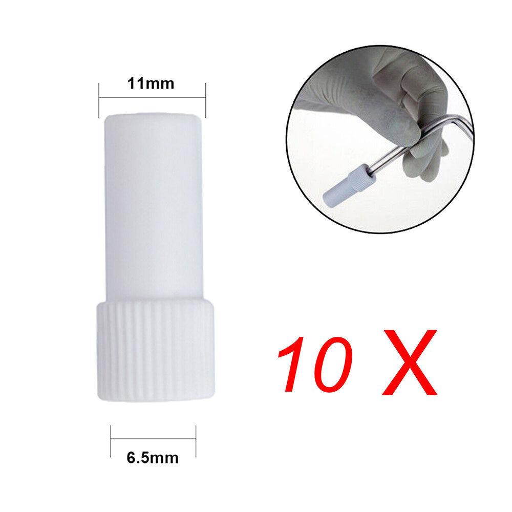 Autoclavable Dental Suction Tube Convertor Saliva Ejector Suction Adaptor 10Pack