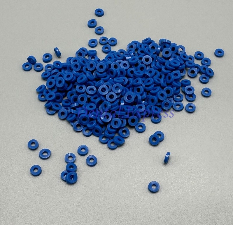 1000pcs Non-latex Dental Orthodontic Separators Spacers Elastic Teeth Gap Bands