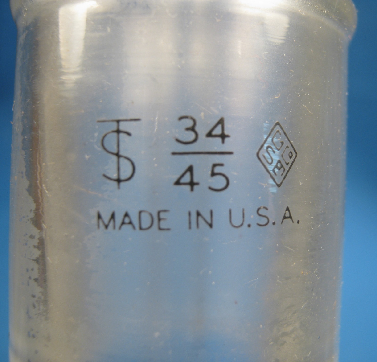 SGA VACUUM TRAP 34/45 FREE SHIPPING