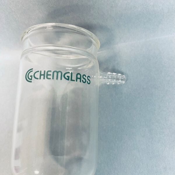 Chemglass Vacuum Filtration Adapter 24/40 Lower Inner Fits #5 or 6 Pluro Stopper