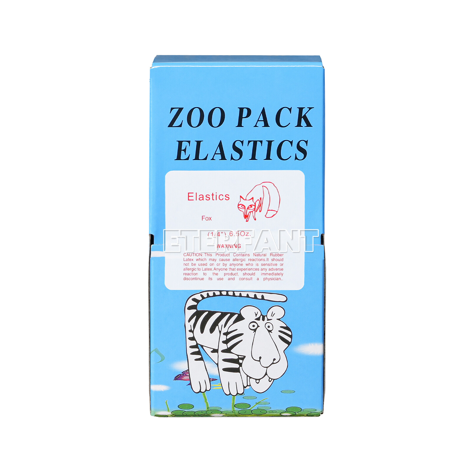 5000PCs ETERFANT Dental Orthodontic Rubber Bands Elastic Latex Braces 6.5oz 1/4