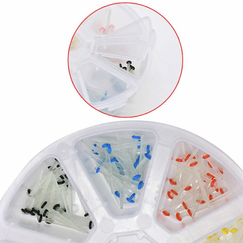 USA Dental Fiber Post Glass Quartz Teeth Restorative 1.0/1.2/1.4/1.6/1.8mm