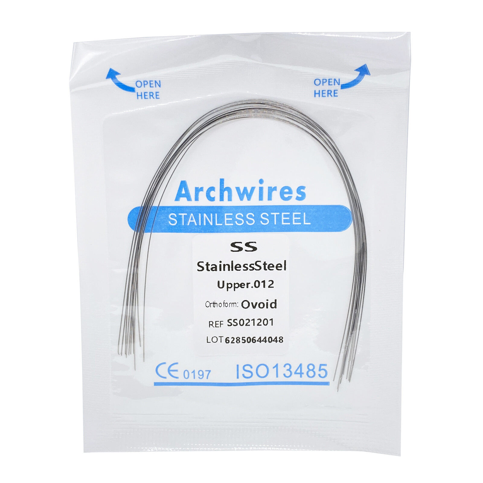 Dental Orthodontic Crimpable Hook Torque Spring Lingual Buttons Long Short Stop