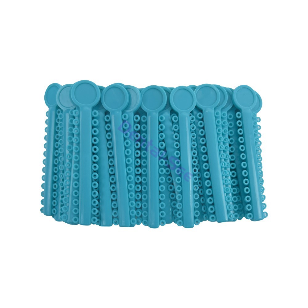 1040Pcs Dental Orthodontic Ligature Ties Elastic Rubber Bands for Brackets Brace