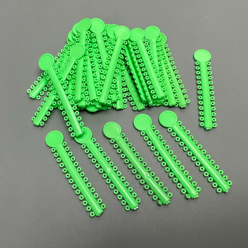 1040Pcs Dental Orthodontic Ligature Ties Elastic Rubber Bands For Bracket Brace