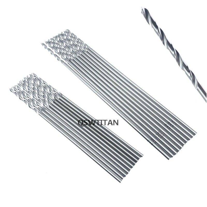 10pcs 150mm bone drill bits stainless steel drill bits orthopedics Instruments