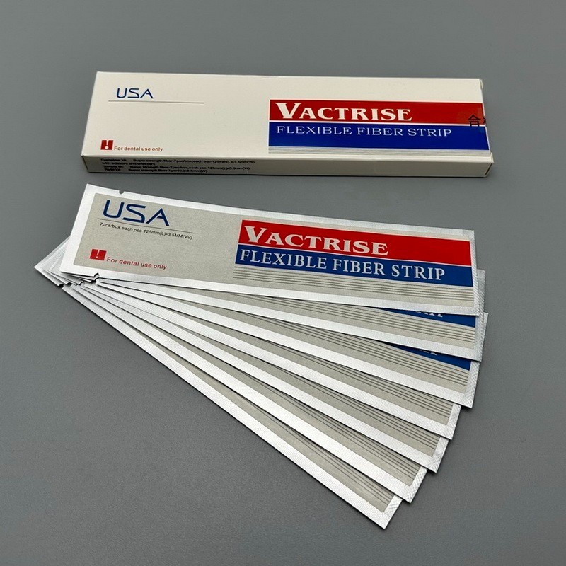 Dental Composite Flexible Fiber Strip Light Cure Ribbond Ribbon Glass Splint