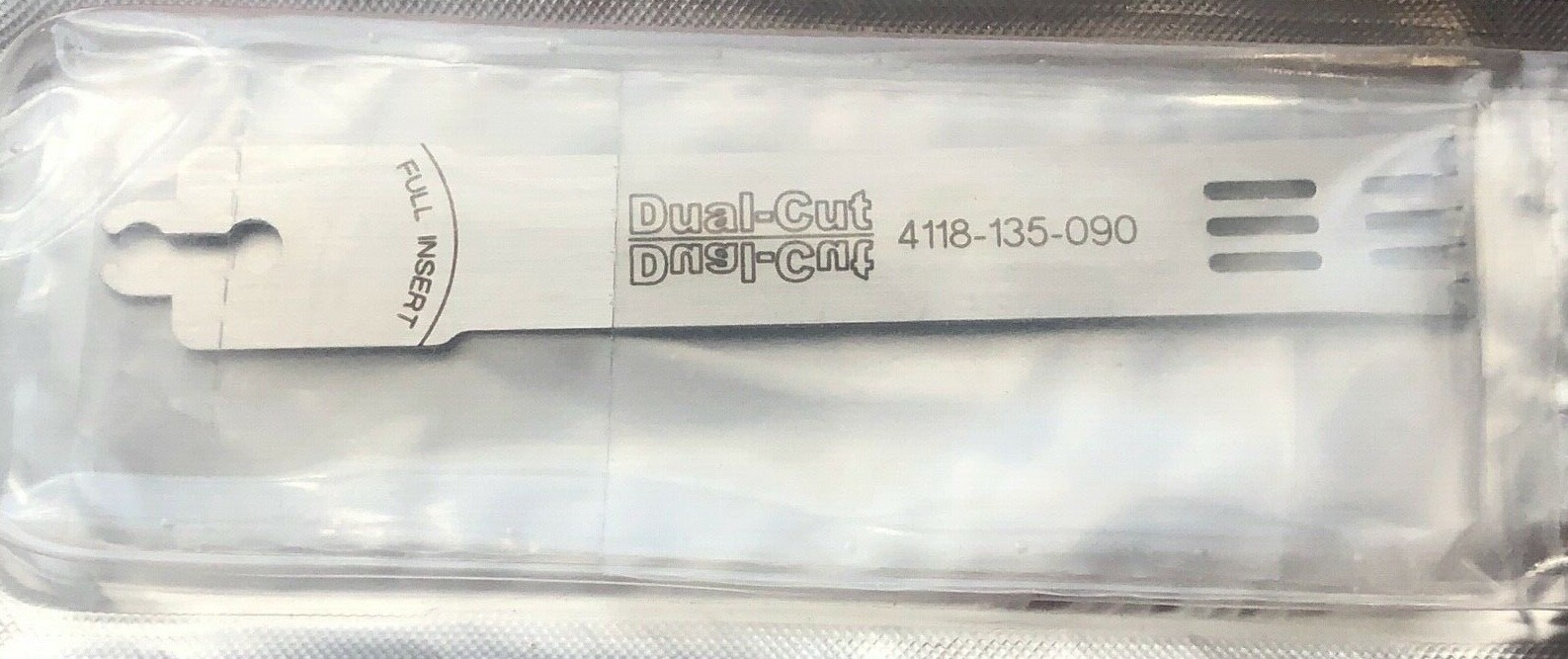 Stryker Orthopedic Dual Cut Sagittal Blade Ref: 4118-153-090