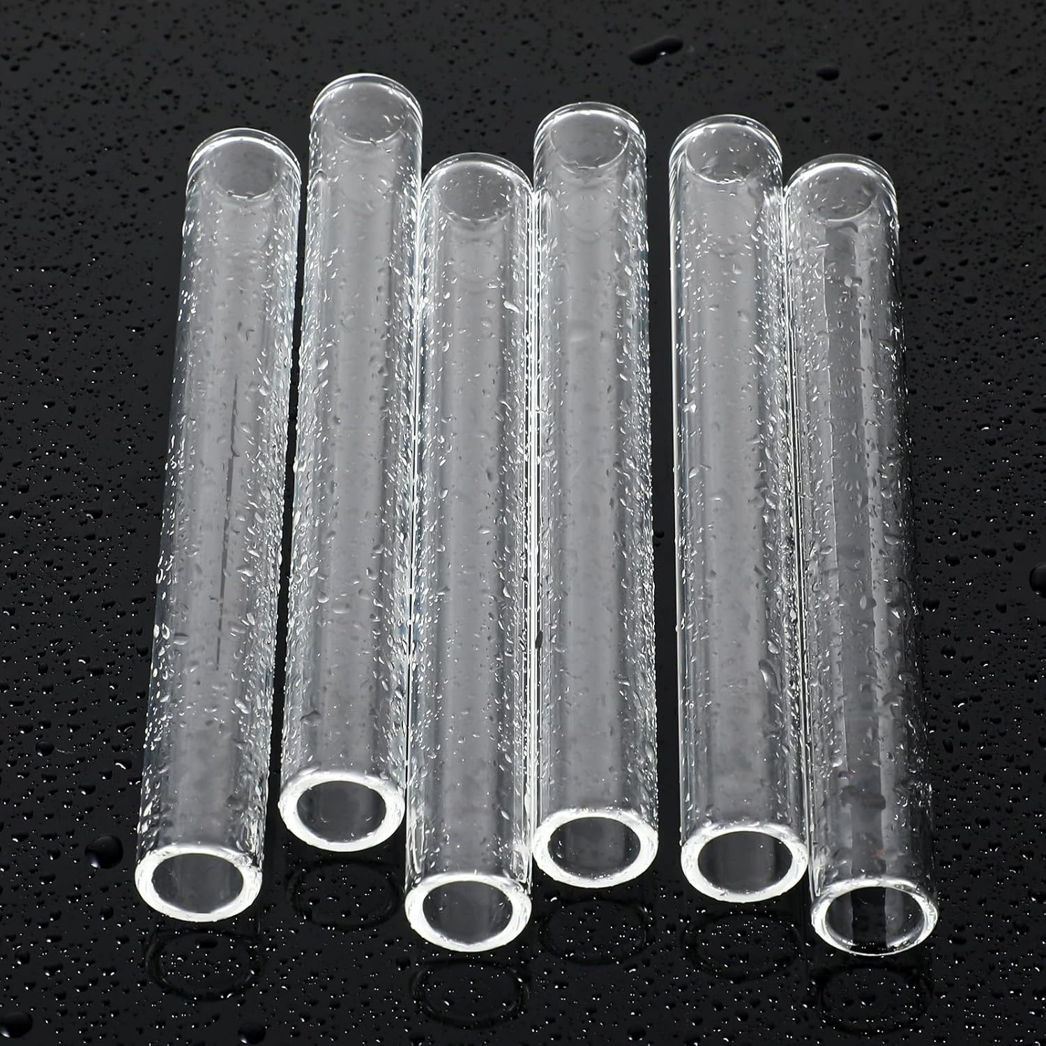 High Transparency Borosilicate Glass Tubes – 12mm OD for Laboratory and DIY