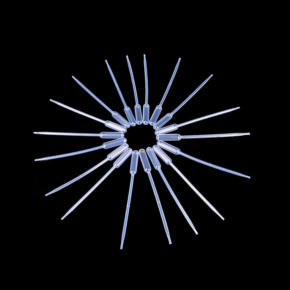 0.5ml 1ml 2ml 3ml 5ml10ml Plastic Disposable Dropper Pipets Eye Dropper Transfer