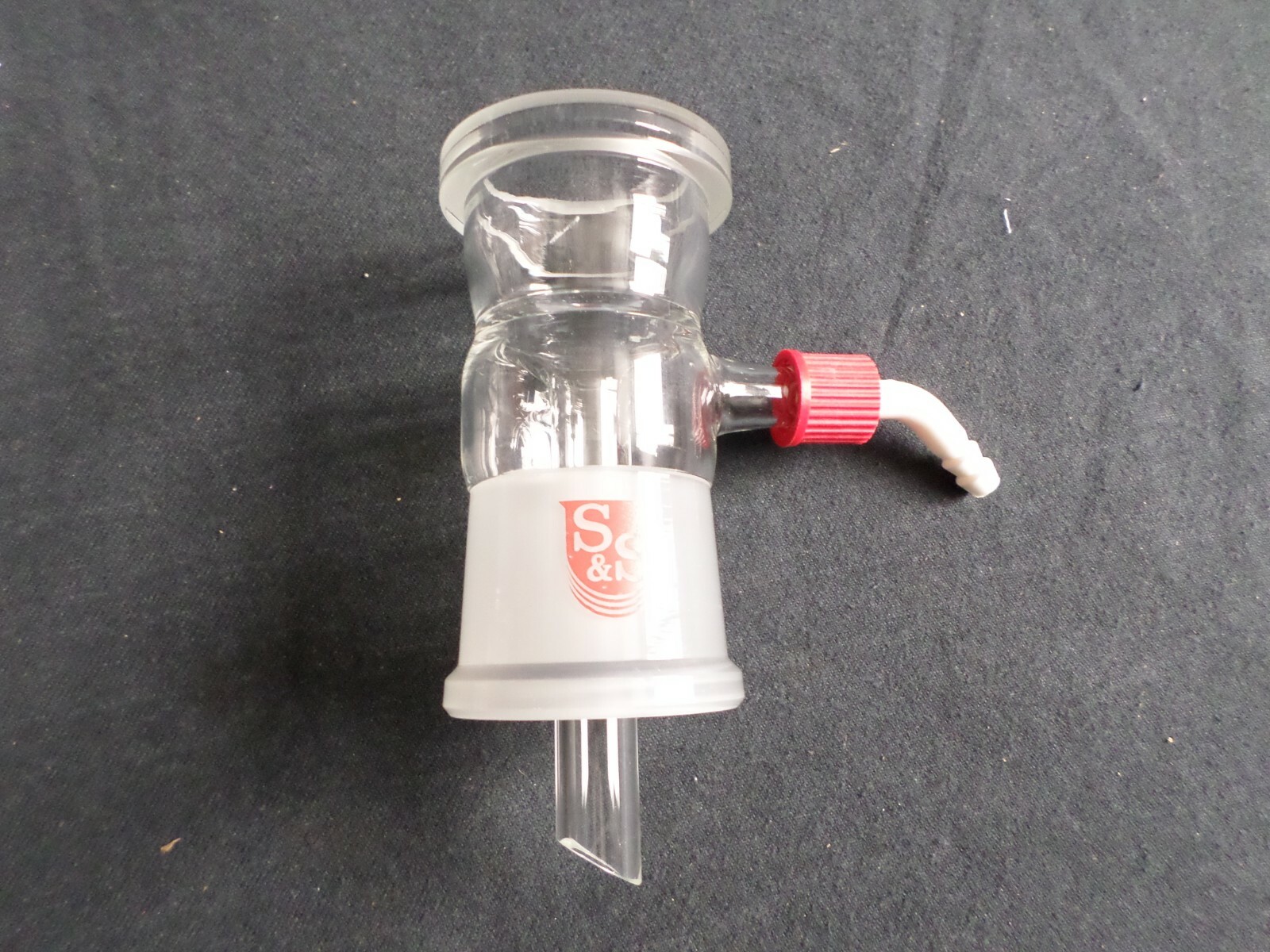 S & S 300mL Glass Vacuum Micro Filtration System, 10″ OAH, 311420