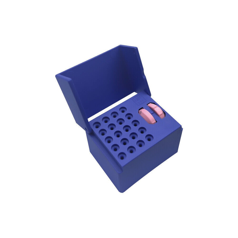 Dental Autoclavable Disinfection Root Canal 20 Holes Files Memory Count Holder