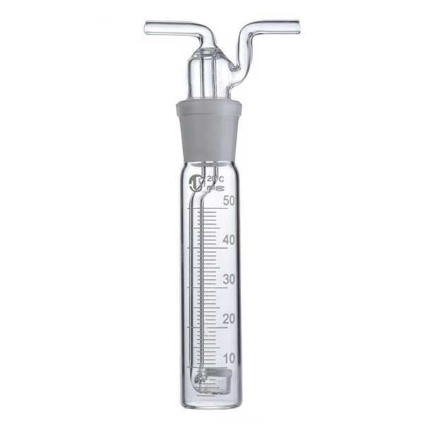 10ml – 250ml Glass Smoke Gas Sampling Tube Gas Collecting Bottle Lab Supply