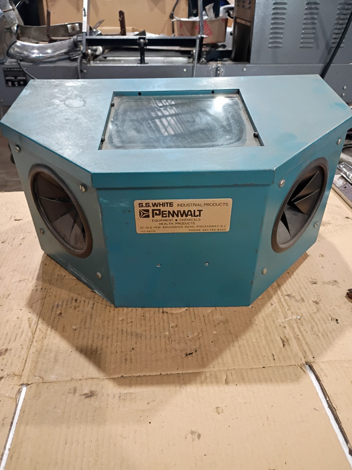 Pennwalt S.S. White Abrasive Box