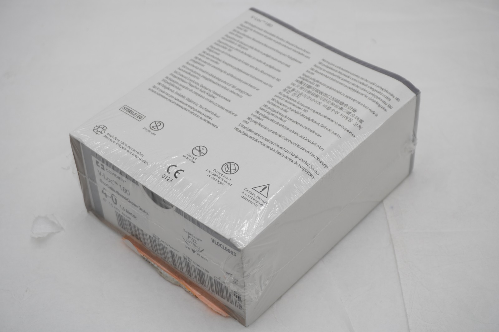Covidien VLOCL0003 V-Loc 180 Box/12pc
