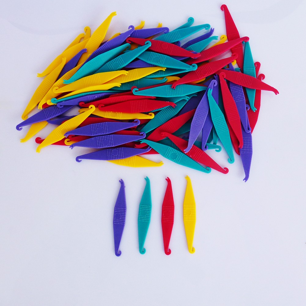100pcs Dental Orthodontic Elastic Placer for Braces–Elastic Rubber Band Placers