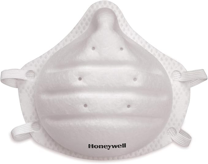 Honeywell NIOSH N95 Face Masks Pack of 20 Particulate Respirators DC300N95B NEW
