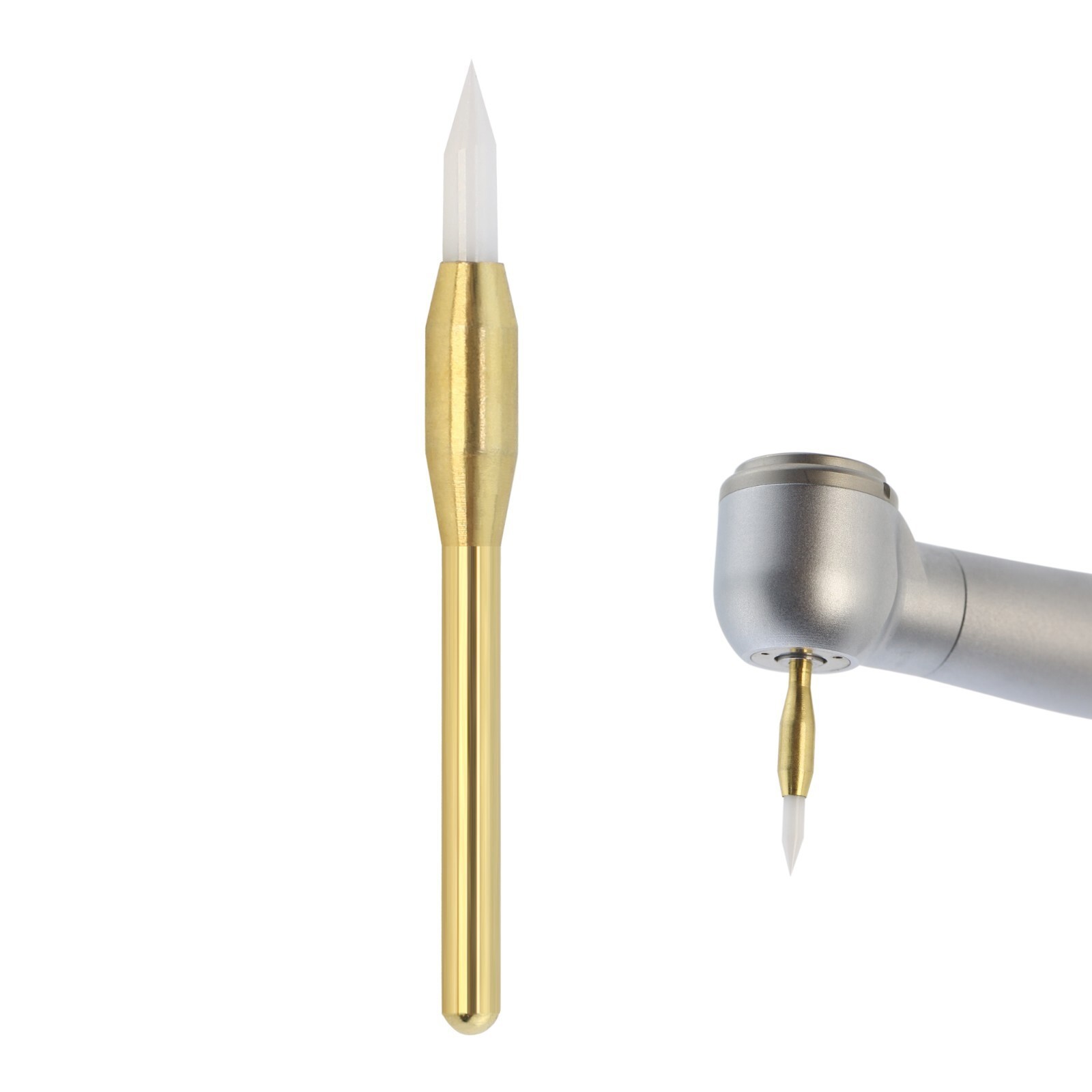Dental Soft Tissue Trimmer Ceramic Bur FG For Gingivectomy Implant Exposure