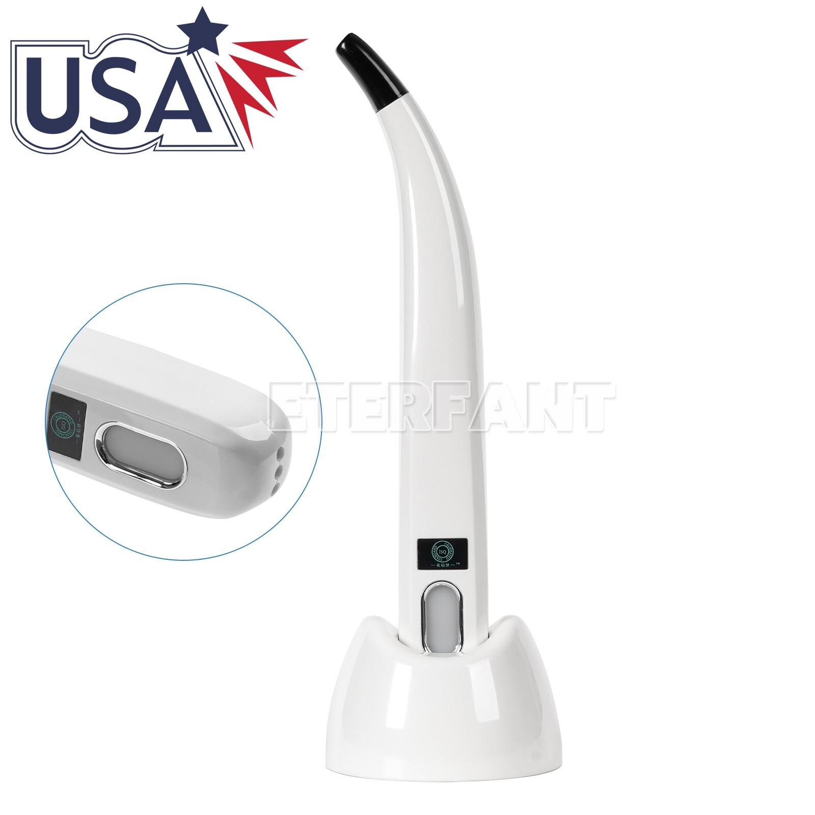 ETERFANT Monitor Osseointegration RFA Inplant Stability Test Unit Cordless USA