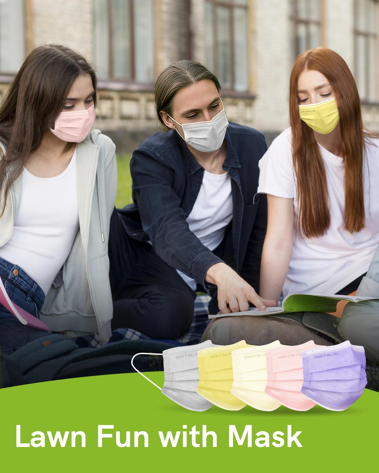 Disposable Masks, 3-Ply ASTM Level 3 , FSA/HSA Eligible, Breathable & Comfort…