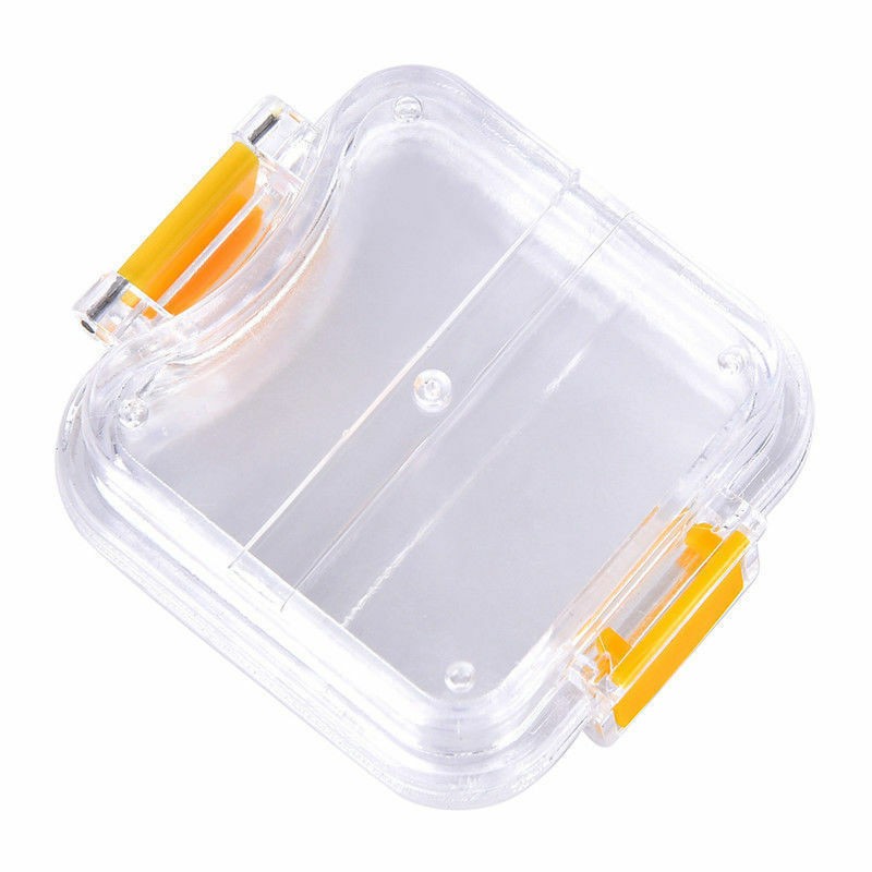 Denture False Inlay Teeth Membrane Case Box Fragile Hinged Display Jewelry Boxes
