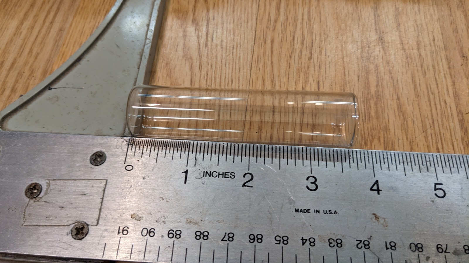 Bulk Lot 360 Glass Shell Vials 8 Dram 30mL 1oz Clear NOS 25mm x 95mm 2X180/Tray