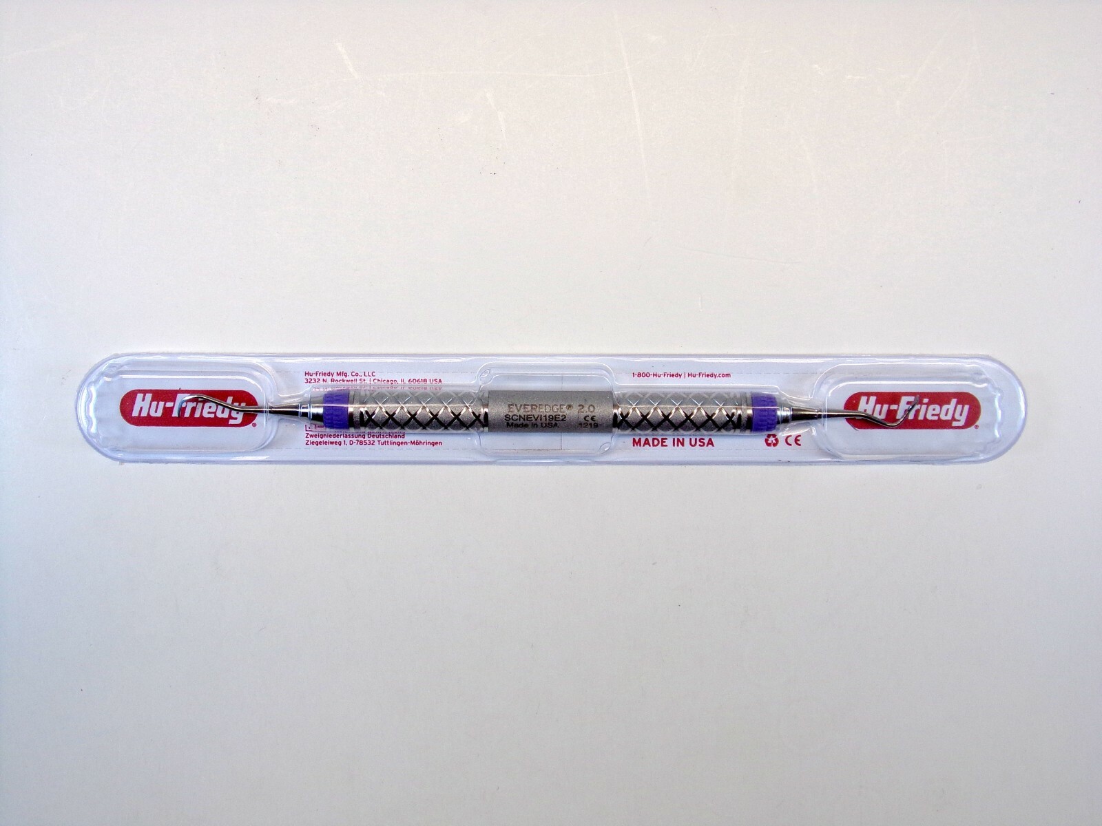 Dental Scaler Nevi Anterior No 01 EverEdge SCNEVI19E2 HU FRIEDY