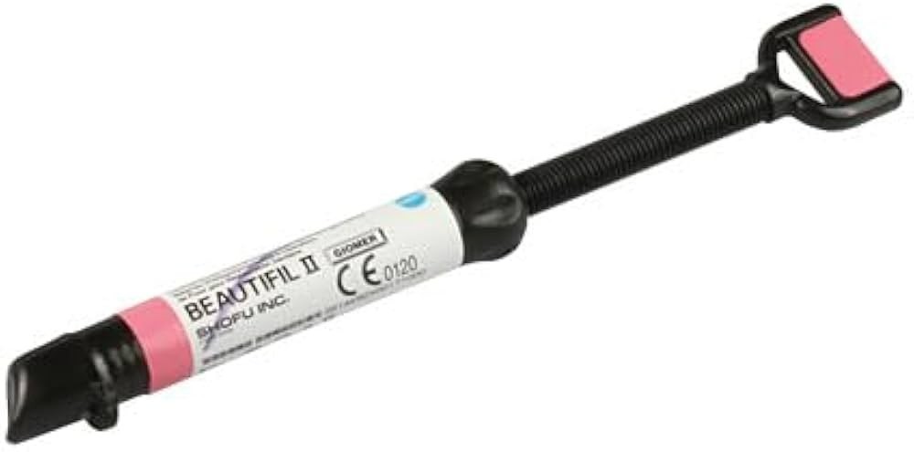 SHOFU Dental BEAUTIFIL 2 Fluoride Release Restorative Composite – VARIOUS SHADES