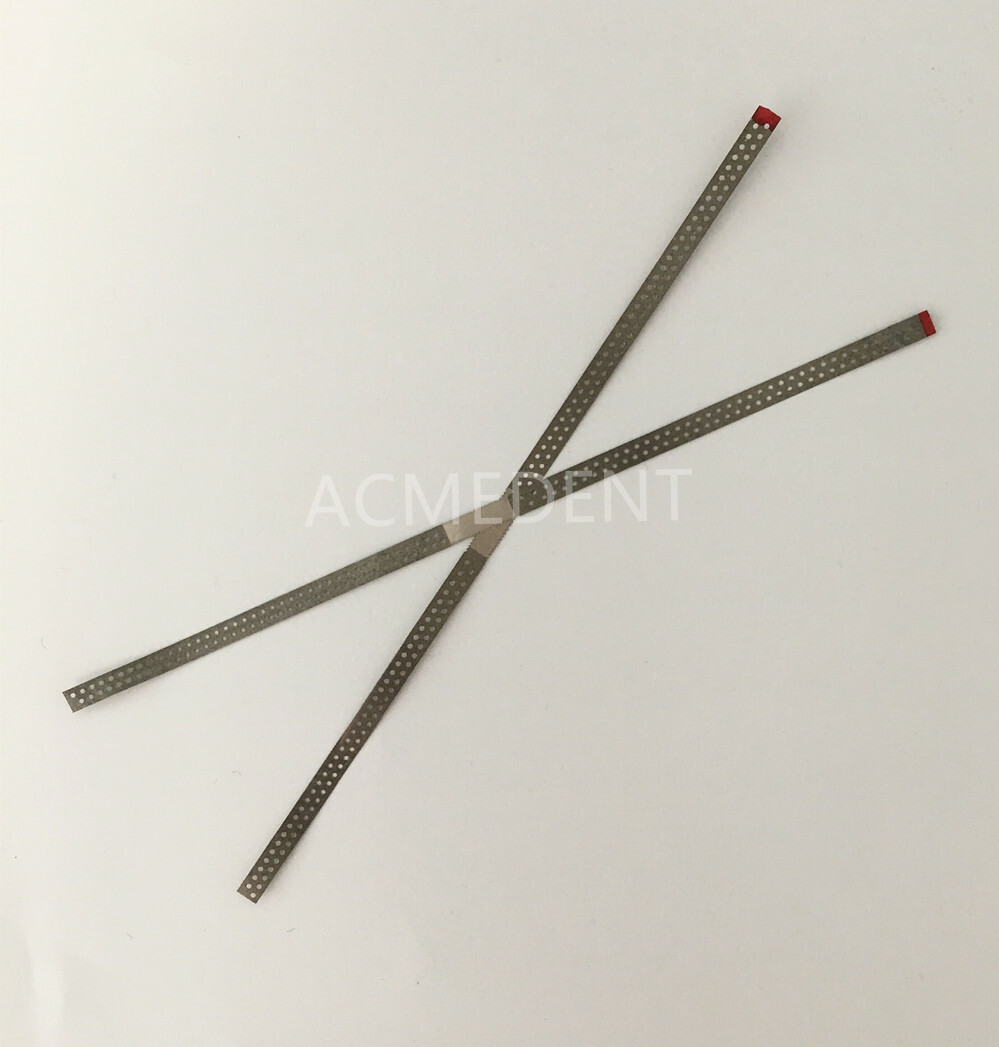 Dental Polishing Sand Strips Double Side Diamond Surface Medium/Fine/Extra fine